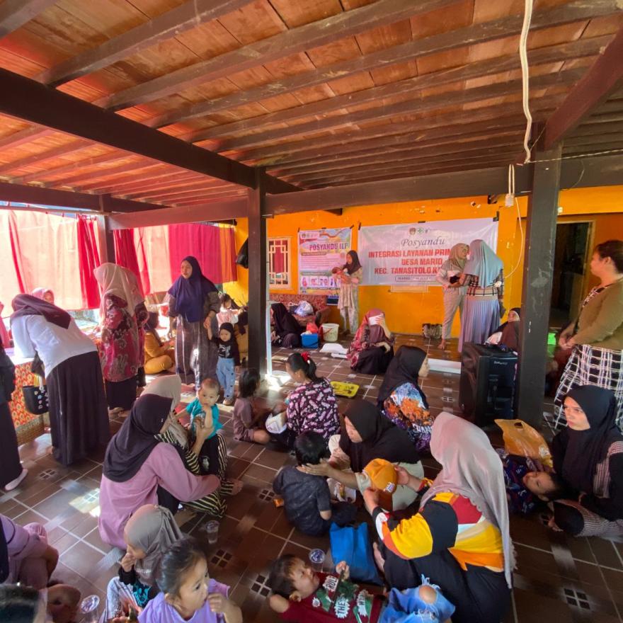 Kegiatan Posyandu Integrasi Layanan Primer