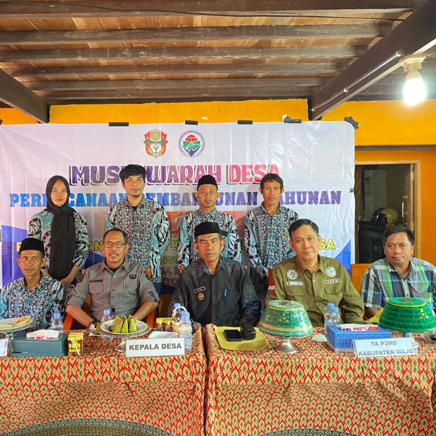 Musyawarah Desa Mario Bahas Rencana Pembangunan Tahun 2026