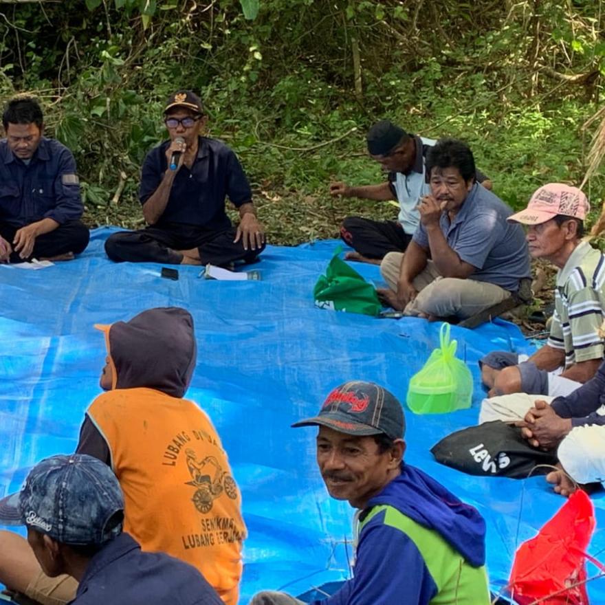 Musyawarah Tani II (Mabbissa Lompo) Desa Mario