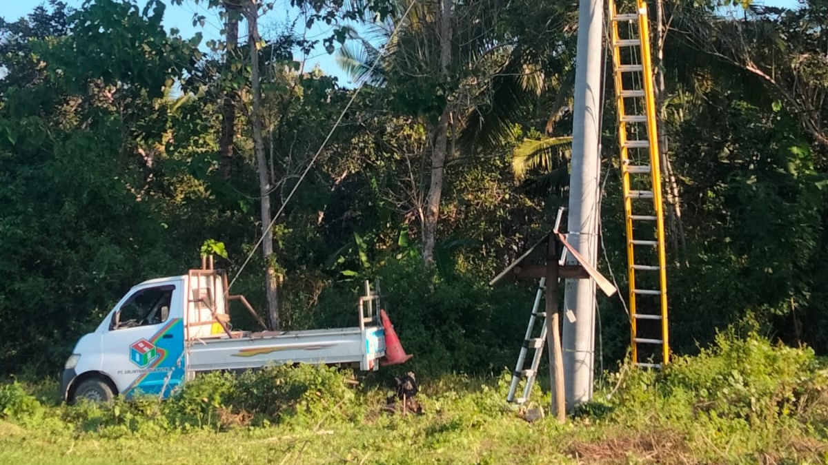 Listrik Masuk Sawah 