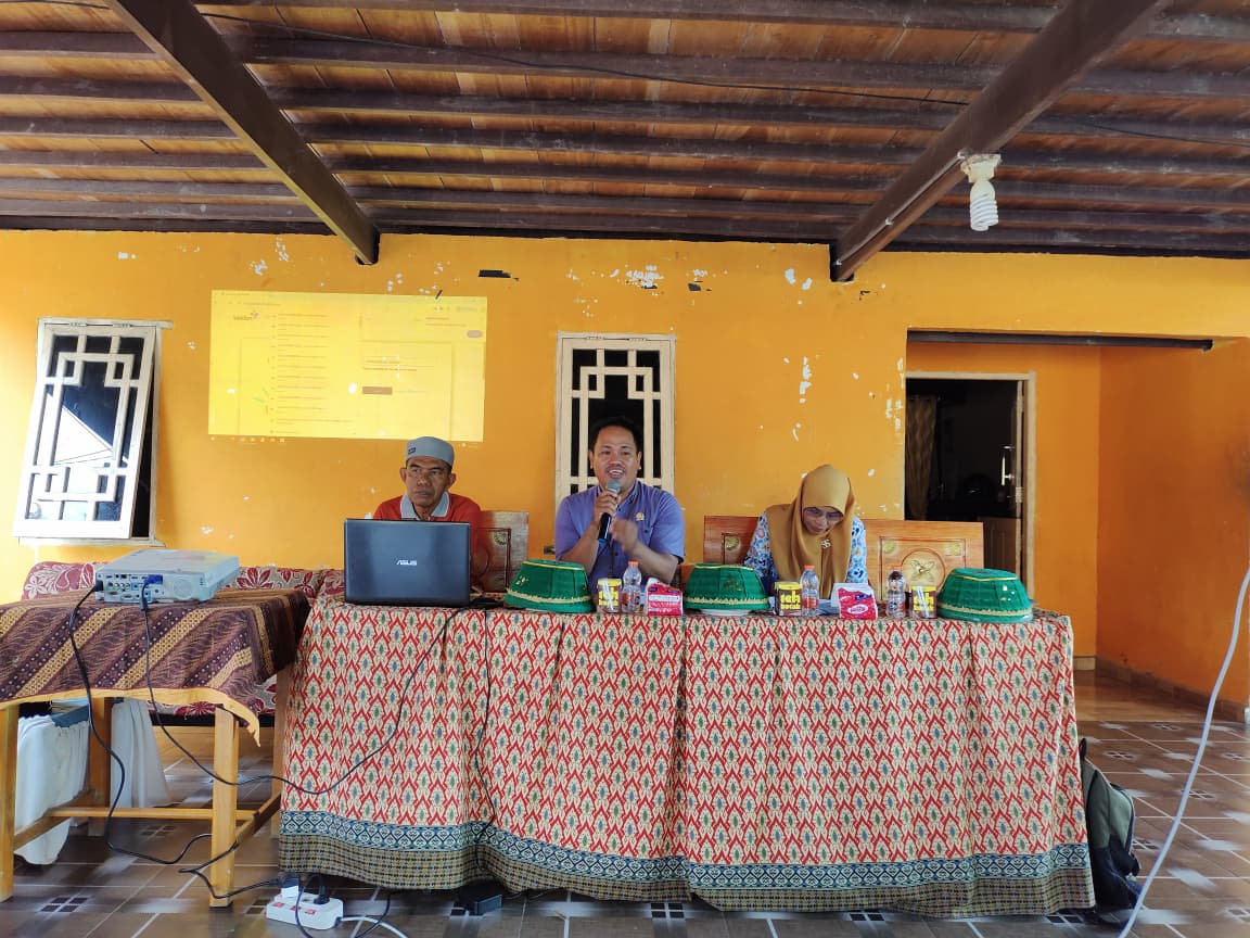 Penyuluh KB Desa Mario Gelar Sosialisasi Pendampingan Pengurus Pokja Kampung Keluarga Berkualitas