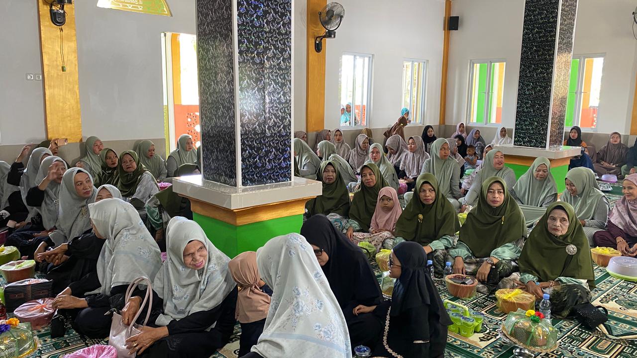 Pemerintah Desa Mario Peringati Isra Mi’raj Nabi Muhammad SAW 1447 H