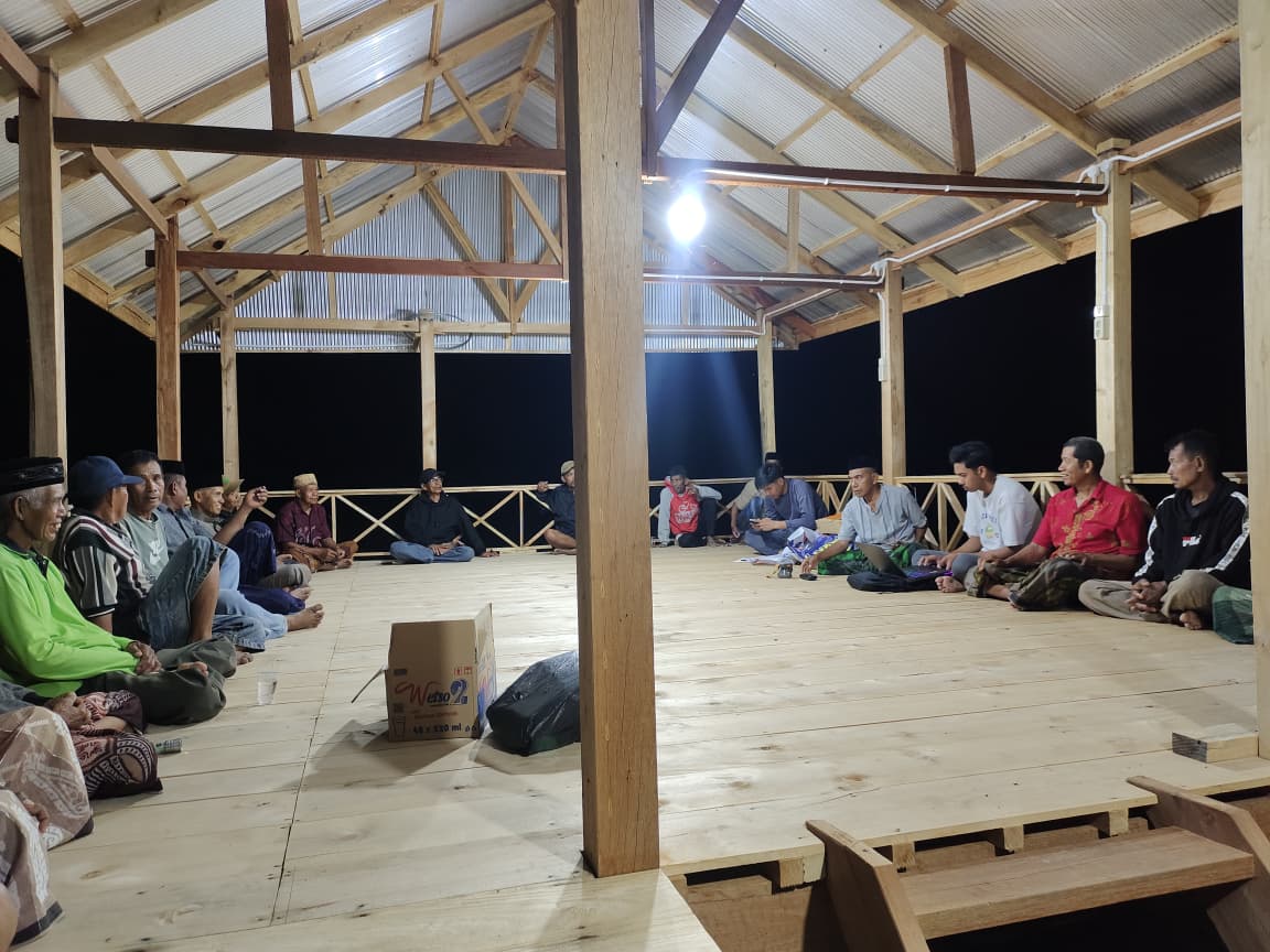 Musyawarah Tani Bahas Usulan 35 Tiang Listrik untuk Program Listrik Masuk Sawah di Jalan Tani Tanete