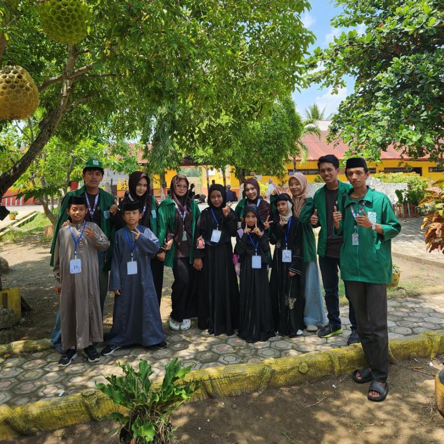 Mahasiswa KKN UINAM Angkatan 78 Sukses Bimbing Siswa SDN 271 Mario dalam Lomba Keagamaan Hardiknas